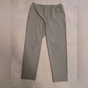 Men's Tracksmith Rapid Transit Pants XL Driftwood